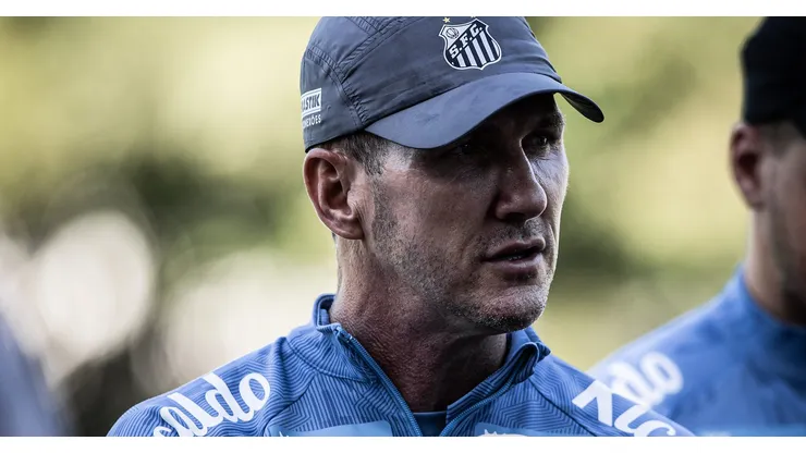 Foto: Raul Baretta/Santos FC - Paulo Turra fez pedido para a diretoria