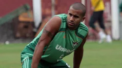 Rio de Janeiro; Laranjeiras; 26/04/11; Treino do Fluminense, Julio Cesar; Foto: Ralff Santos/Ascom FFC