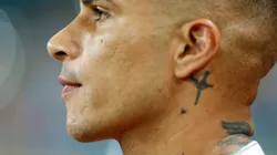 Ex-Inter, Guerrero virou manchete na Argentina nesta 5ª ao buscar seus pertences no CT do Racing e rescindir com clube