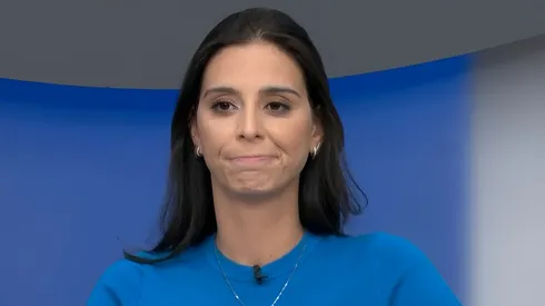 Nadja Mauad é referência no jornalismo esportivo paranaense. Foto: Reprodução/Sportv.