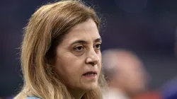 Marcello Zambrana/AGIF - Leila, presidente do Verdão.