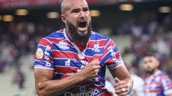 Foto: Lucas Emanuel/AGIF - Zé Welison está na mira do Corinthians e presidente do Fortaleza confirmou procura