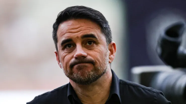 Gilson Junio/AGIF - Rodrigo Caetano, dirigente.