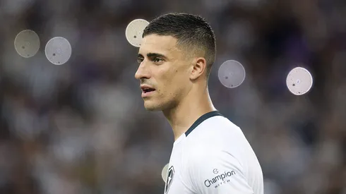 Foto: Vitor Silva/Botafogo - Philipe Sampaio foi alvo de polêmica no Botafogo nesta 5ª