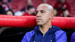 Pepa, técnico do Cruzeiro, durante partida contra o Internacional no Beira-Rio pelo Brasileirão 2023. Foto: Maxi Franzoi/AGIF