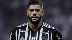 SP - SAO PAULO - 31/05/2023 - COPA DO BRASIL 2023, CORINTHIANS X ATLETICO-MG - Hulk jogador do Atletico-MG durante partida contra o Corinthians no estadio Arena Corinthians pelo campeonato Copa do Brasil 2023. Foto: Marcello Zambrana/AGIF