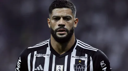 SP - SAO PAULO - 31/05/2023 - COPA DO BRASIL 2023, CORINTHIANS X ATLETICO-MG - Hulk jogador do Atletico-MG durante partida contra o Corinthians no estadio Arena Corinthians pelo campeonato Copa do Brasil 2023. Foto: Marcello Zambrana/AGIF