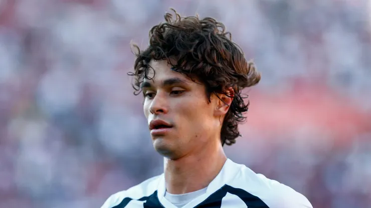 Dodô surgiu na base do Corinthians.