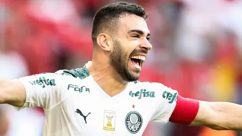 Foto: Pedro H. Tesch/AGIF - Bruno Henrique defendeu o Palmeiras