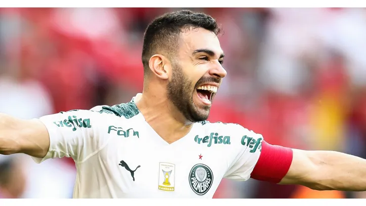 Foto: Pedro H. Tesch/AGIF - Bruno Henrique defendeu o Palmeiras