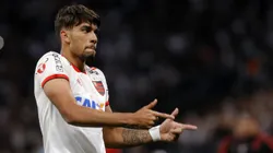 Foto: Daniel Vorley/AGIF - Paquetá estava acompanhando o jogo do Flamengo.