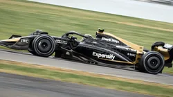 Carro da APXGP, que vai ser dirigido por Brad Pitt