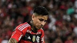 Foto: Thiago Ribeiro/AGIF - Lance de Pulgar gera polêmica