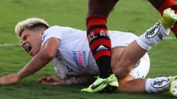 Foto: Fernanda Luz/AGIF - Soteldo vive momento complicado no Santos.