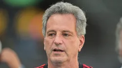 RJ - Rio de Janeiro - 06/03/2022 - CARIOCA 2022, FLAMENGO X VASCO - Rodolfo Landim presidente do Flamengo durante partida contra o Vasco no estadio Engenhao pelo campeonato Carioca 2022. Foto: Thiago Ribeiro/AGIF