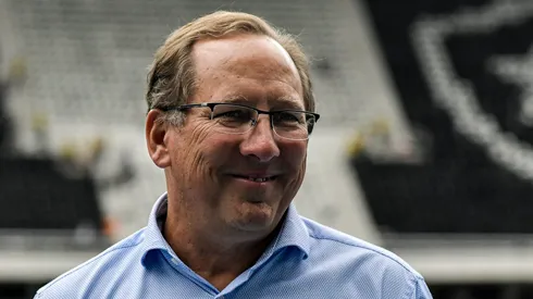 RJ - Rio de Janeiro - 26/06/2022 - BRASILEIRO A 2022, BOTAFOGO X FLUMINENSE - John Textor acionista majoritario do Botafogo antes da partida contra o Fluminense no estadio Engenhao pelo campeonato Brasileiro A 2022. Foto: Thiago Ribeiro/AGIF