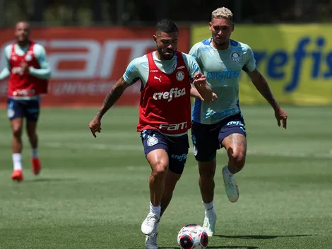 Tabata e Navarro aprontam no Palmeiras e situação choca todo mundo