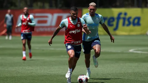 Tabata e Navarro aprontam no Palmeiras e situação choca todo mundo