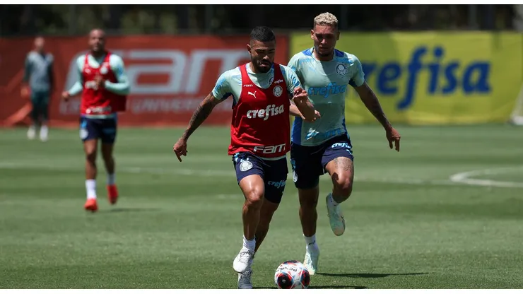 Tabata e Navarro aprontam no Palmeiras e situação choca todo mundo