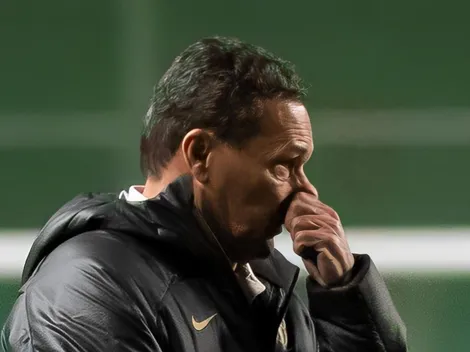Duílio toma decisão com Luxemburgo após derrota do Corinthians para o América