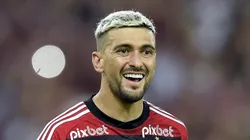 Photo by Alexandre Loureiro/Getty Images - Arrascaeta é malandro no Flamengo