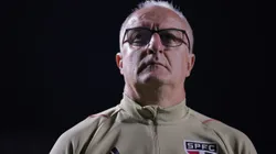 SP - SAO PAULO - 05/07/2023 - COPA DO BRASIL 2023, SAO PAULO X PALMEIRAS - Dorival Junior tecnico do Sao Paulo durante partida contra o Palmeiras no estadio Morumbi pelo campeonato Copa do Brasil 2023. Foto: Ettore Chiereguini/AGIF