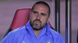SP - SAO PAULO - 05/07/2023 - COPA DO BRASIL 2023, SAO PAULO X PALMEIRAS - Joao Martins tecnico auxiliar do Palmeiras durante partida contra o Sao Paulo no estadio Morumbi pelo campeonato Copa do Brasil 2023. Foto: Ettore Chiereguini/AGIF