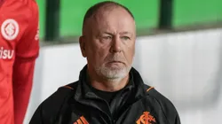 PR - CURITIBA - 22/06/2023 - BRASILEIRO A 2023, CORITIBA X INTERNACIONAL - Mano Menezes tecnico do Internacional durante partida contra o Coritiba no estadio Couto Pereira pelo campeonato BRASILEIRO A 2023. Foto: Robson Mafra/AGIF