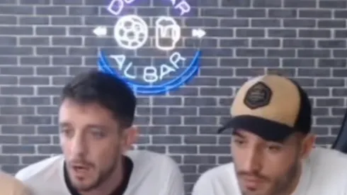 Foto: Reprodução / canal Delvaralbarpy - Flamengo e Olimpia jogam pela Libertadores