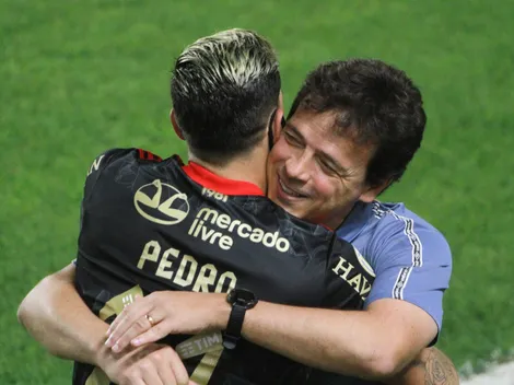 Rizek brinca com possível ligação de Diniz por Pedro do Flamengo