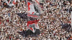 Torcida do São Paulo em partida no Morumbi Foto: Reprodução Flickr São Paulo/Rubens Chiri