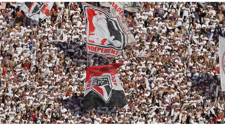 Torcida do São Paulo em partida no Morumbi Foto: Reprodução Flickr São Paulo/Rubens Chiri