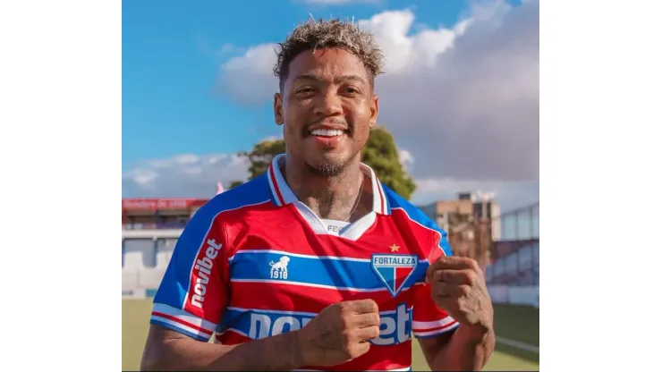 Mateus Lotif / Fortaleza - Marinho é um dos grandes reforços do tricolor na temporada