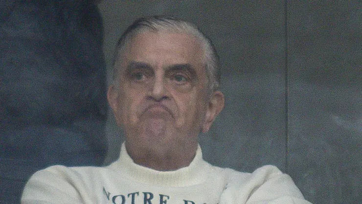 PR - Curitiba - 25/06/2022 - BRASILEIRO A 2022, ATHLETICO PR X BRAGANTINO - Mario Celso Petraglia presidente do Athletico-PR durante partida contra o Bragantino no estadio Arena da Baixada pelo campeonato Brasileiro A 2022. Foto: Gabriel Machado/AGIF