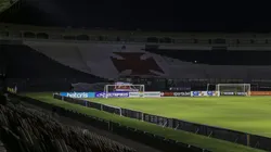 Visão geral de São Januário antes da partida entre Vasco e Goiás pelo Brasileirão 2020 (Foto: Bruna Prado/Getty Images)