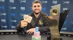 Abílio Vieira campeão do CPH (Foto: Divulgação/H2Club)