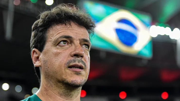 RJ - RIO DE JANEIRO - 13/05/2023 - BRASILEIRO A 2023, FLUMINENSE X CUIABA - Fernando Diniz tecnico do Fluminense durante partida contra o Cuiaba no estadio Maracana pelo campeonato BRASILEIRO A 2023. Foto: Thiago Ribeiro/AGIF