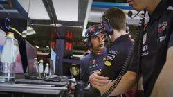 Sergio Pérez usou a paciência em corrida de F1 (Foto: Reprodução/youtube)