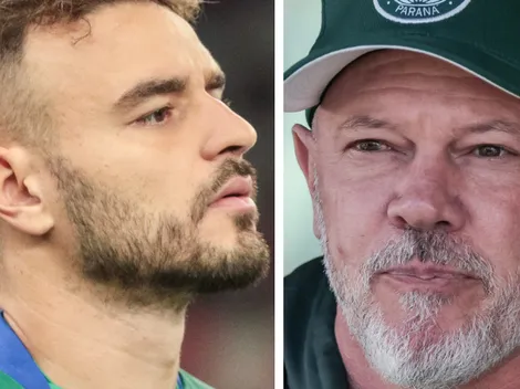 Gabriel Vasconcelos manda recado para Zago no Coritiba
