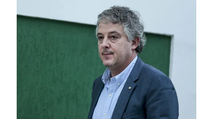 Ale Cabral/Agif - Ex-presidente foi fundamental em contratação de craque nível seleção brasileira