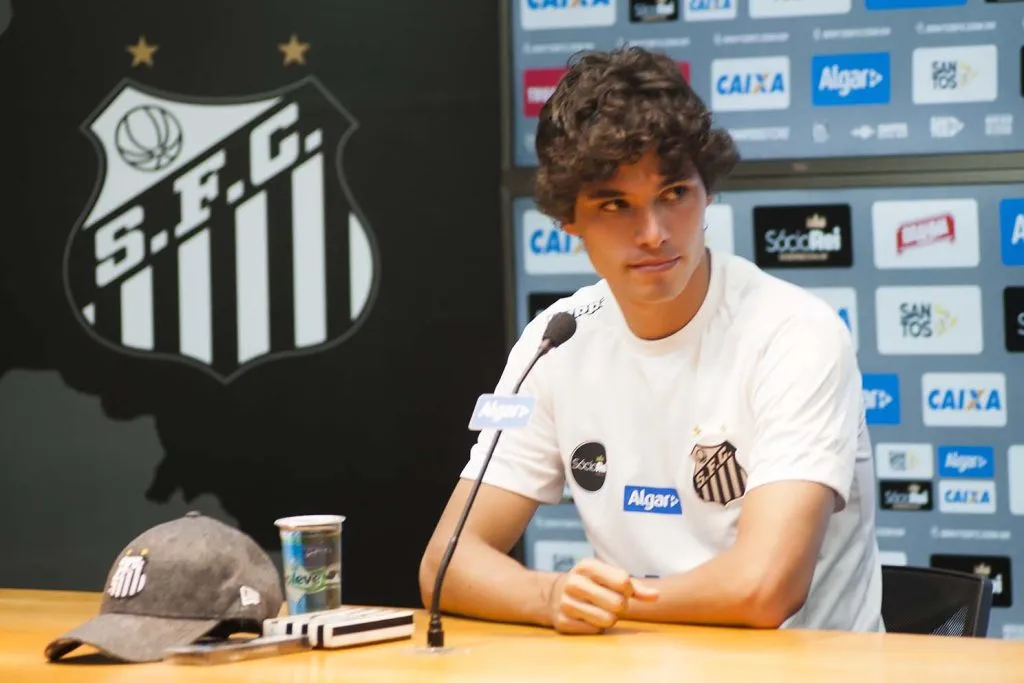 Foto: Ivan Storti/Santos FC – Dodô passou pela Vila Belmiro em 2018 e pode voltar ao Alçapão