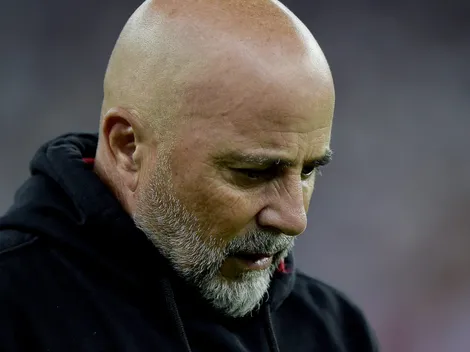 Sampaoli é surpreendido em reação incomum de 'rival' do Flamengo