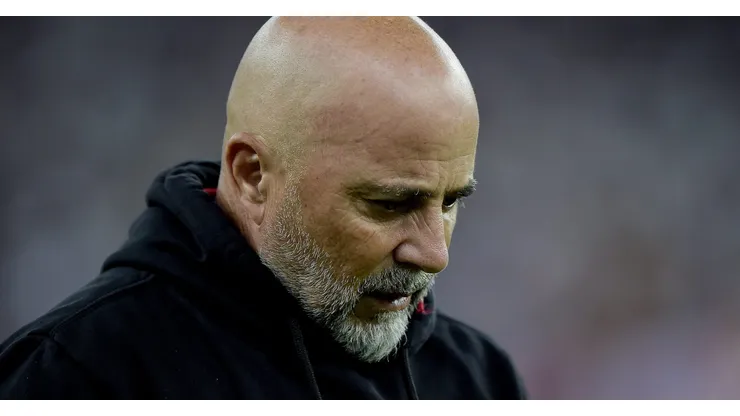 oto: Alexandre Loureiro/AGIF - Sampaoli quer levar o Flamengo ao Tetra da Libertadores