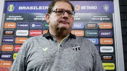 Rafael Vieira/AGIF - Guto Ferreira tem a missão de levar o Ceará de volta a elite do futebol nacional