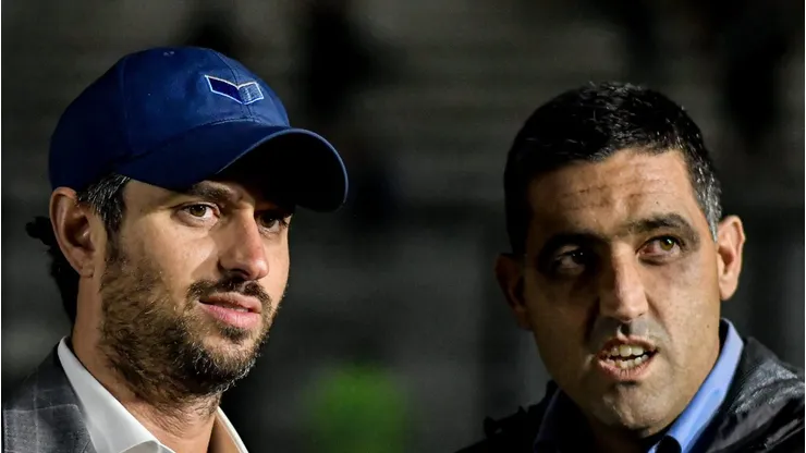 RJ - Rio de Janeiro - 31/08/2022 - BRASILEIRO B 2022, VASCO X GUARANI - Josh Wander executivo da 777 Partners durante partida contra o Guarani no estadio Sao Januario pelo campeonato Brasileiro B 2022. Foto: Thiago Ribeiro/AGIF