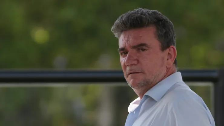 Marcello Zambrana/AGIF - Sanchez, ex-presidente do Timão.