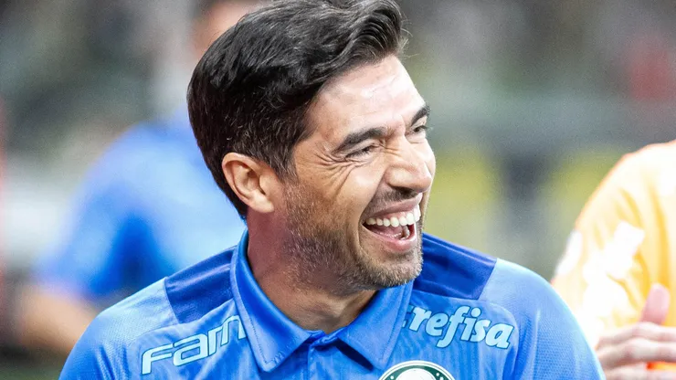 Foto: Fernando Moreno/AGIF - Palmeiras de Abel segue com moral.