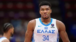 Giannis Antetokounmpo é presença incerta da Grécia no Mundial