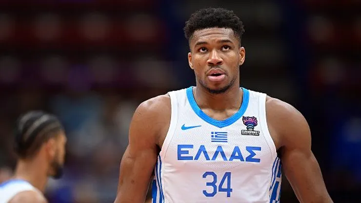 Giannis Antetokounmpo é presença incerta da Grécia no Mundial