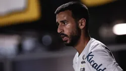 Camacho é alvo de críticas de torcedores do Santos nas redes sociais há bastante tempo